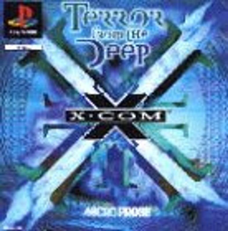 X-Com - Terror from the Deep PlayStation 1