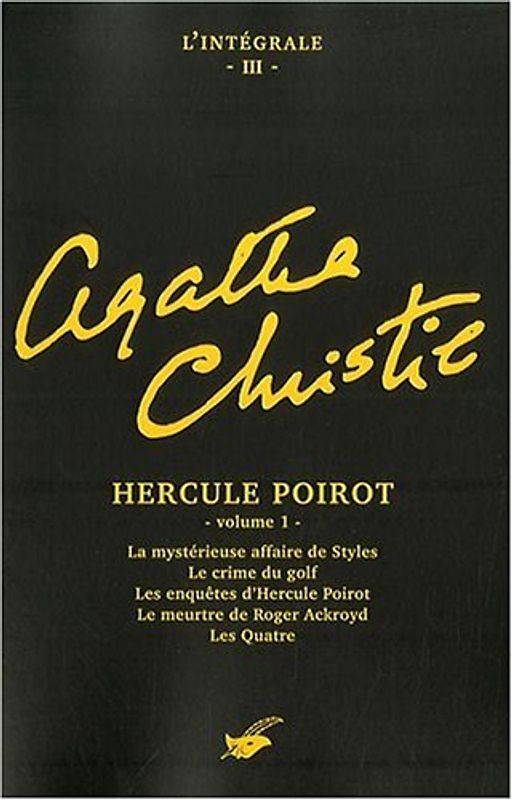 Hercule Poirot Volume 1