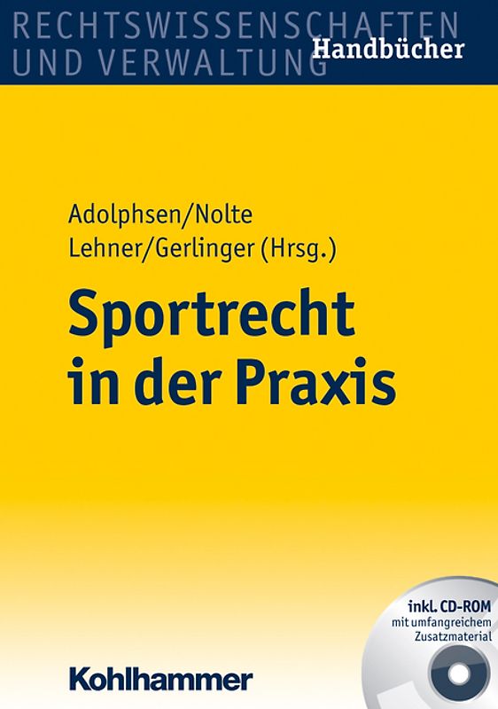 Sportrecht in der Praxis