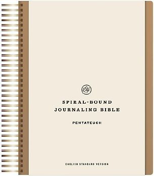 ESV Spiral-Bound Journaling Bible, Pentateuch (Hardcover)