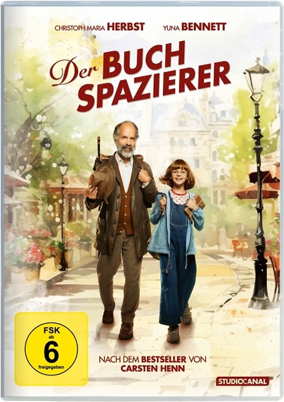 Der Buchspazierer DVD