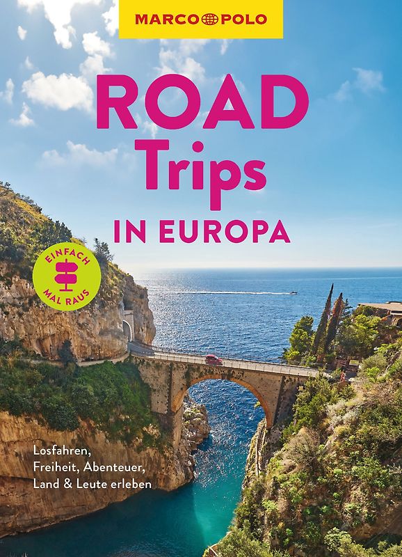 MARCO POLO Bildband Roadtrips in Europa