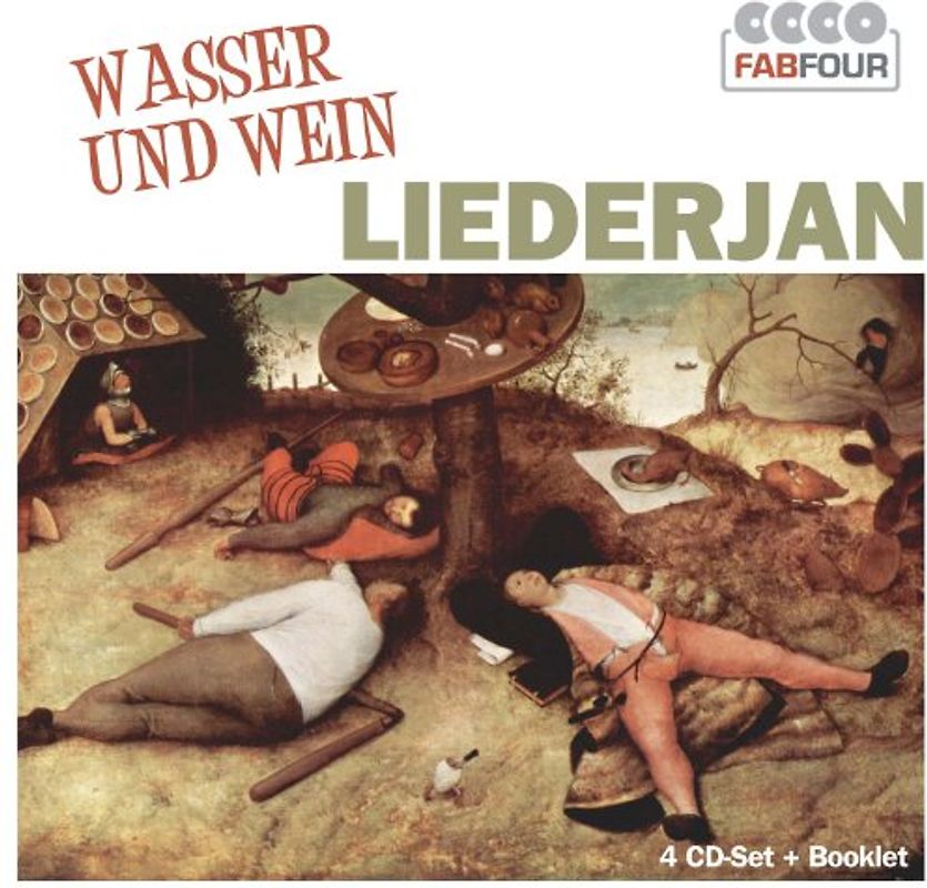 Liederjan - Wasser und Wein