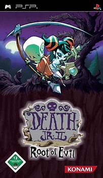 Death, Jr. 2 - Root of Evil PlayStation Portable