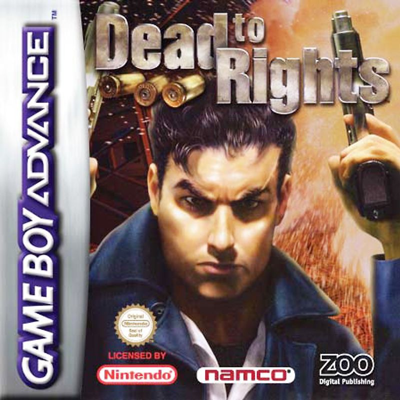 Dead to Rights Nintendo Game Boy Advance
