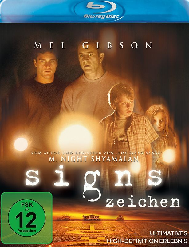 Signs - Zeichen Blu-ray Disc