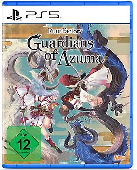 Rune Factory: Guardians of Azuma PlayStation 5