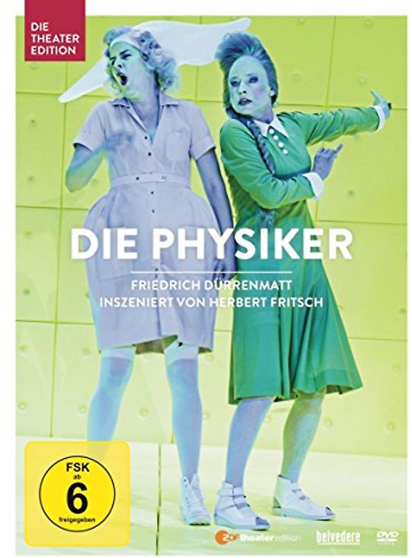 Die Physiker DVD