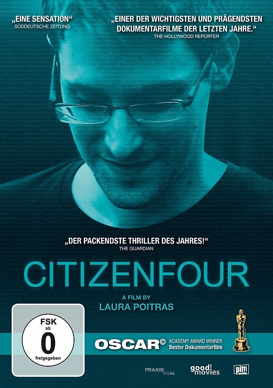 Citizenfour DVD