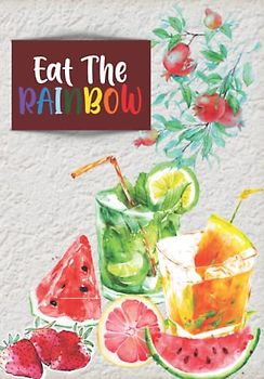 Eat The Rainbow: Menu Planning Pages with Weekly Grocery Shopping List