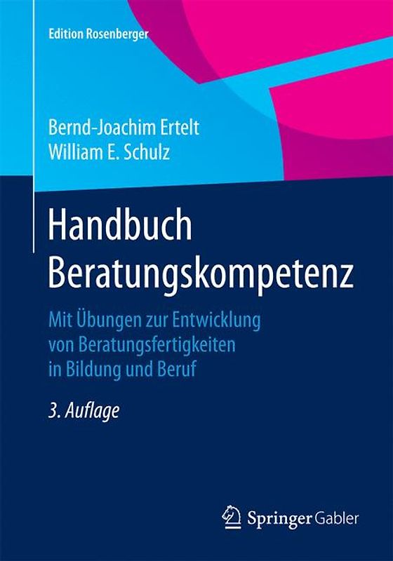 Handbuch Beratungskompetenz