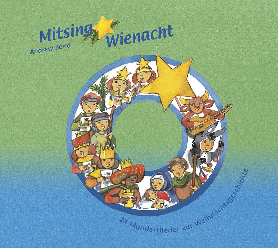 Mitsing Wienacht, CD