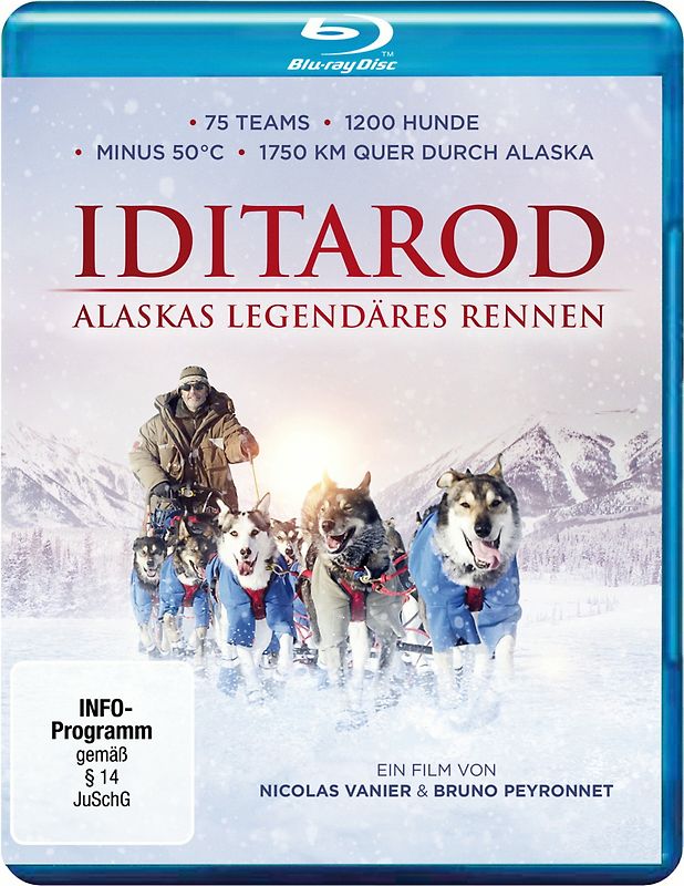 Iditarod - Alaskas legendäres Rennen Blu-ray Disc