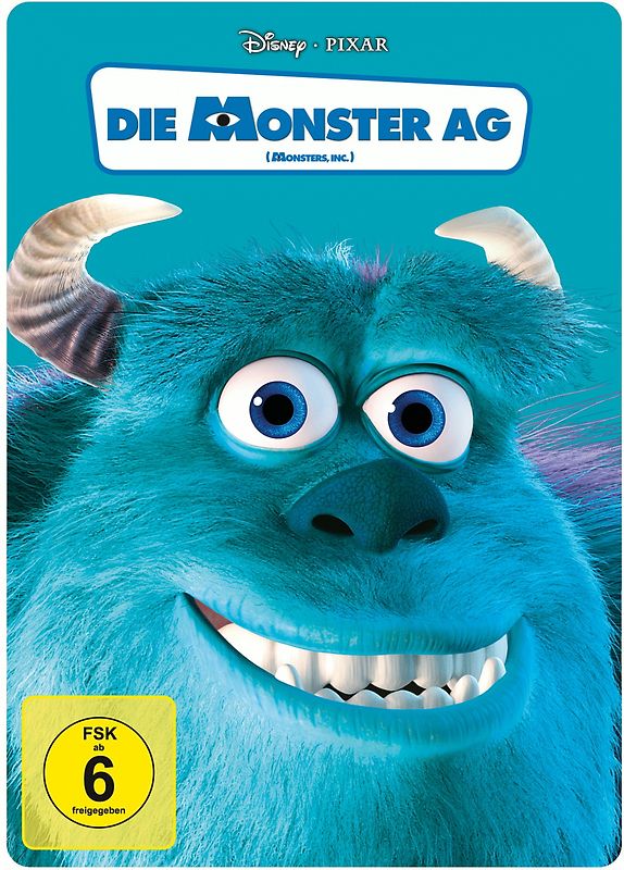 Die Monster AG [Steelbook] DVD