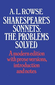 Shakespeare’s Sonnets