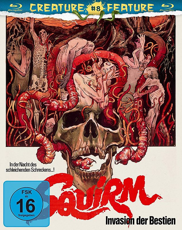 Squirm - Invasion der Bestien Blu-ray Disc