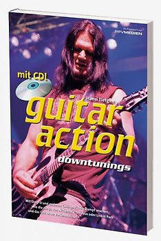 guitar action – downtunings