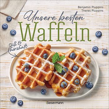 Unsere besten Waffeln - Süß und herzhaft.