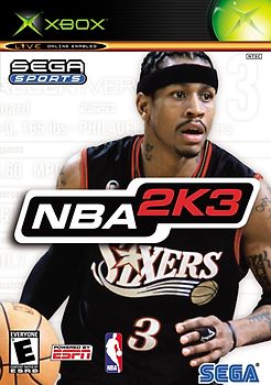 NBA 2K 3 Xbox