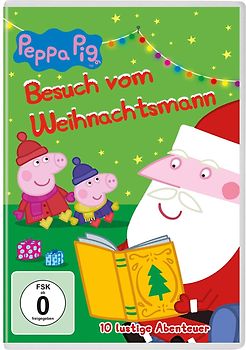 Peppa Pig - Besuch vom Weihnachtsmann DVD