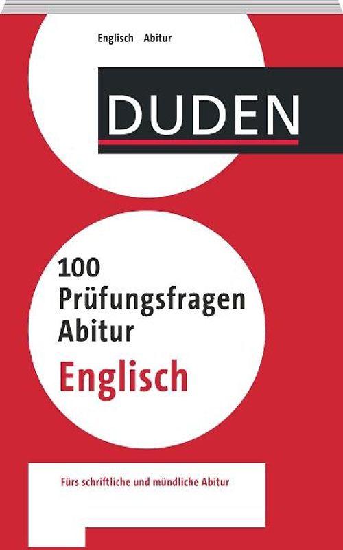 100 Prüfungsfragen Abitur Englisch