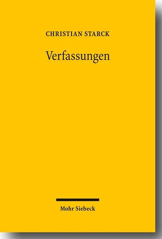 Verfassungen