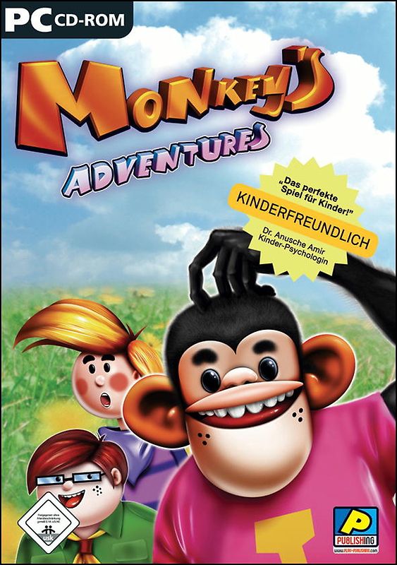Monkey's Adventure PC Spiele
