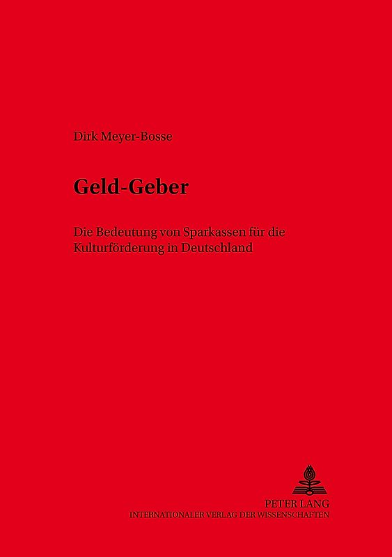 Geld-Geber