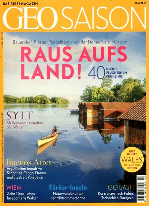 GEO Saison / GEO Saison 05/2017