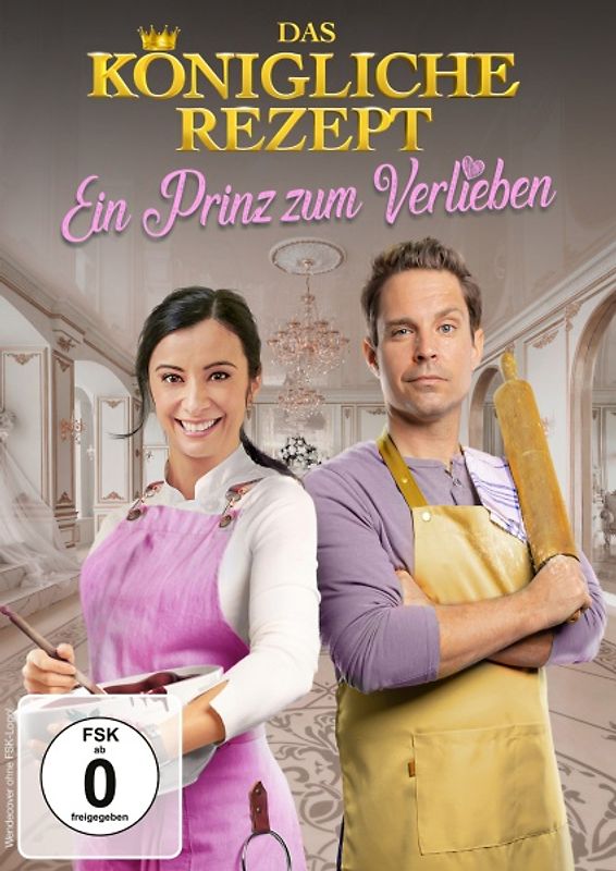 Das königliche Rezept - Ein Prinz zum Verlieben DVD