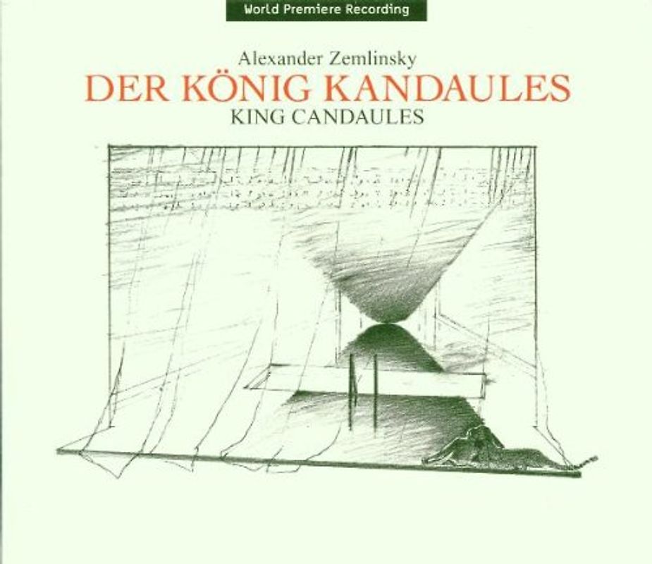 Various - Alexander Zemlinsky: Der König Kandaules (Opern-Gesamtaufnahme) (2 CD)