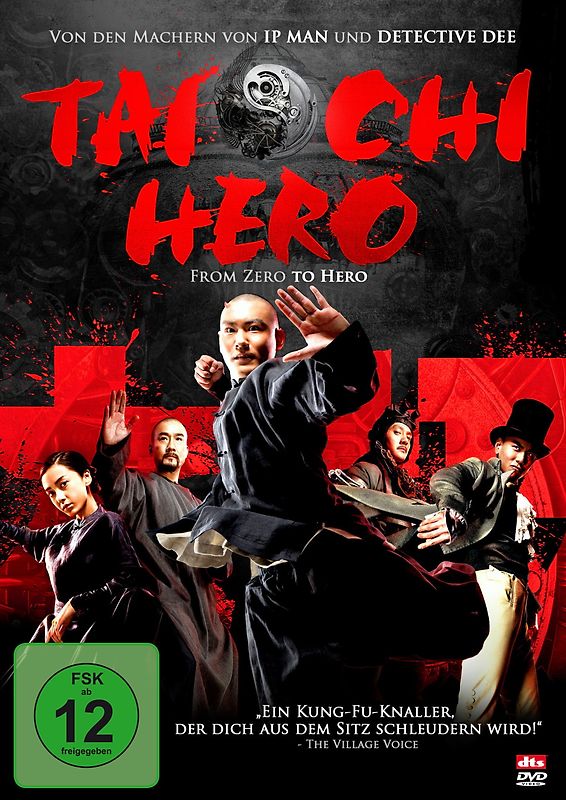 Tai Chi Hero DVD