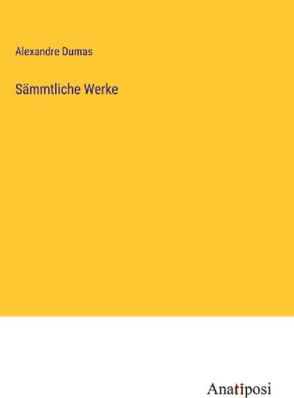 Sämmtliche Werke