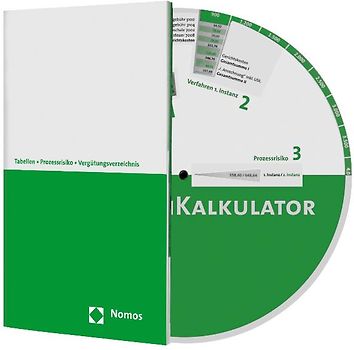 Gebührenkalkulator. Umfassendes Tabellenbuch mit Vergütungsverzeichnis und Gebührenrad