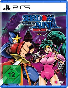 Shadow of the Ninja - Reborn PlayStation 5