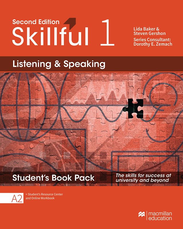 Skillful 2nd edition Level 1 – Listening and Speaking