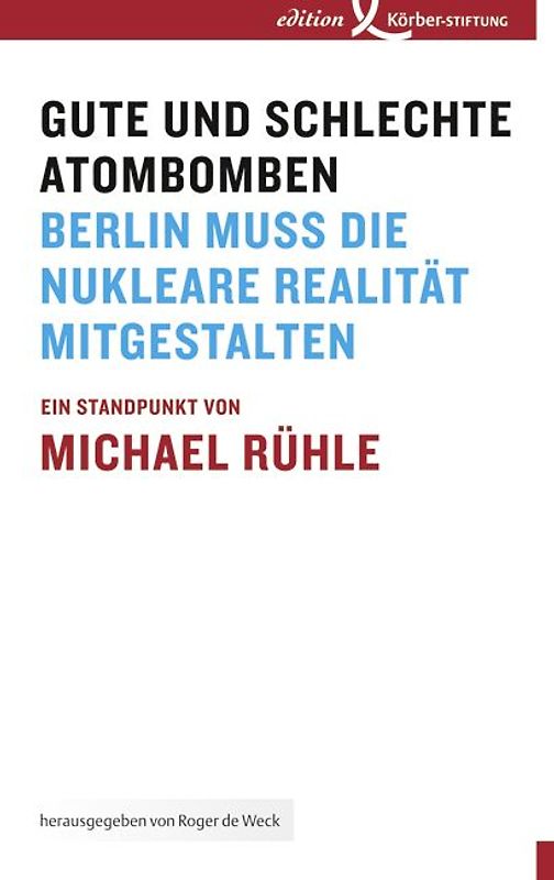 Gute und schlechte Atombomben