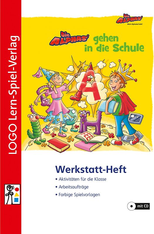 Die Alphas / Die Alphas - Mit allen Sinnen Lesen lernen für alle Kinder von 4 - 7 Jahren