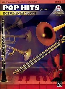 Pop Hits for the Instrumental Soloist