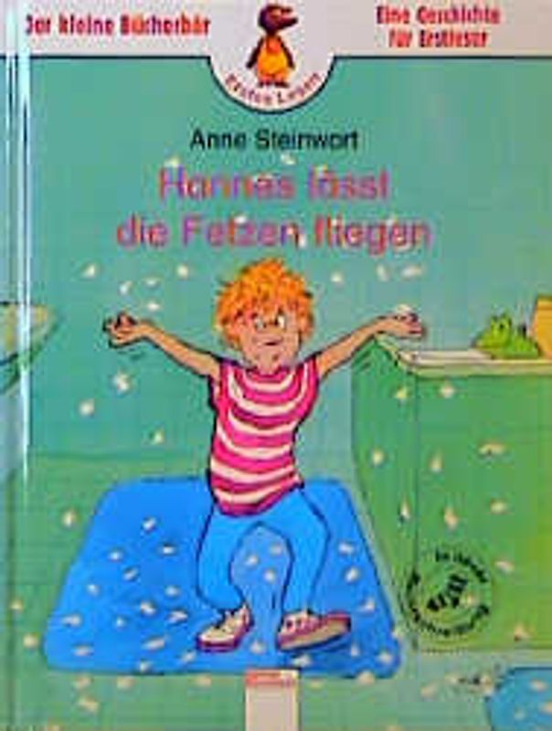 Hannes lässt die Fetzen fliegen