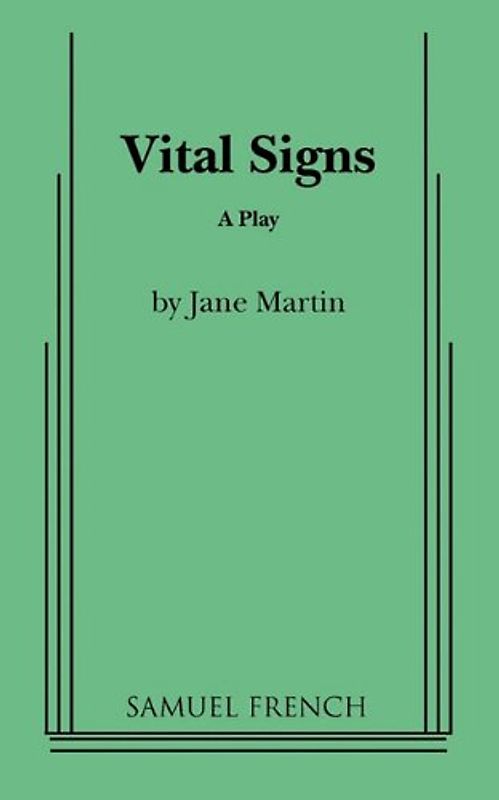 Vital Signs - Martin, Jane