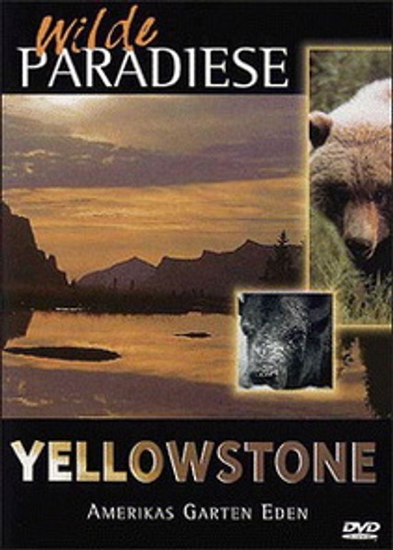 Wilde Paradiese - Yellowstone - Amerikas Garten Eden DVD