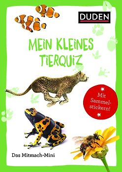 Duden Minis (Band 24) – Mein kleines Tierquiz