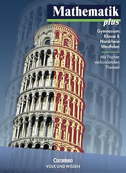 Mathematik plus - Gymnasium Nordrhein-Westfalen / 8. Schuljahr - Schülerbuch