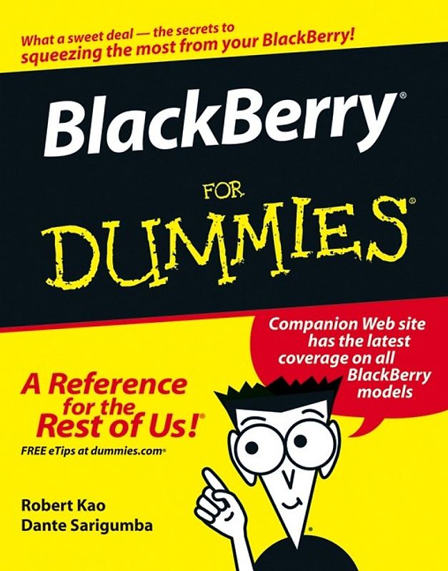 BlackBerry For Dummies