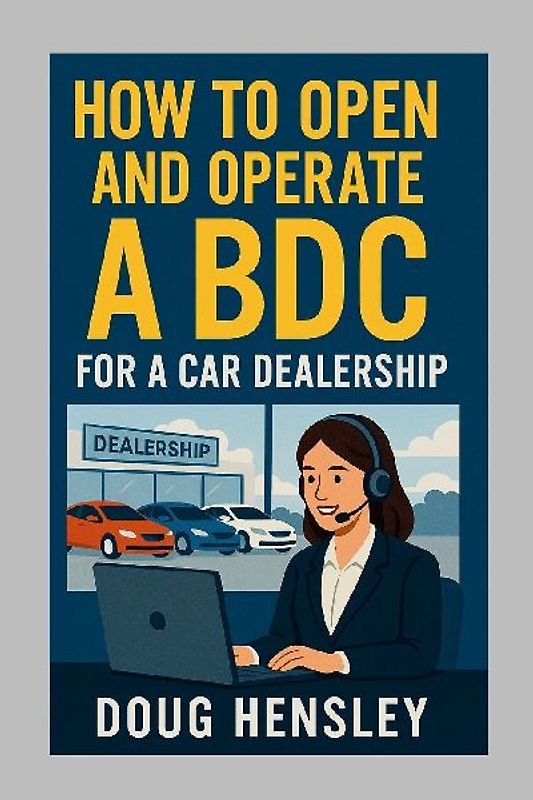 How to Open and Operate a Business Development Center for a Car Dealership