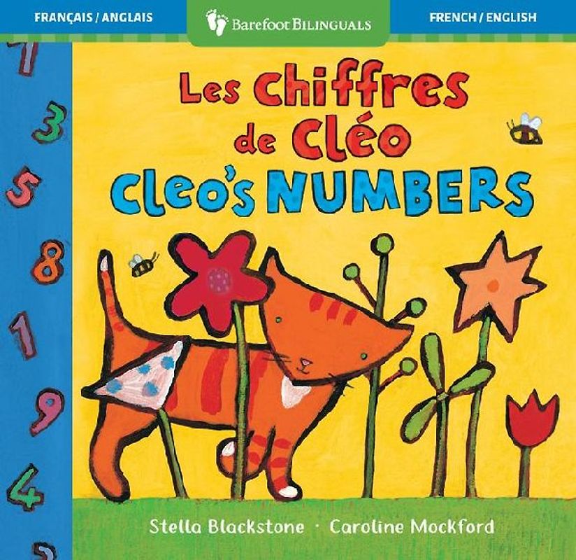 Cleo's Numbers (Bilingual French & English)