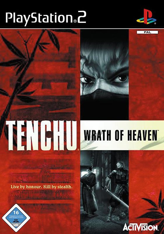 Tenchu: Wrath of Heaven (Software Pyramide) PlayStation 2
