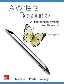 A Writer's Resource (Comb-Version) Student Edition