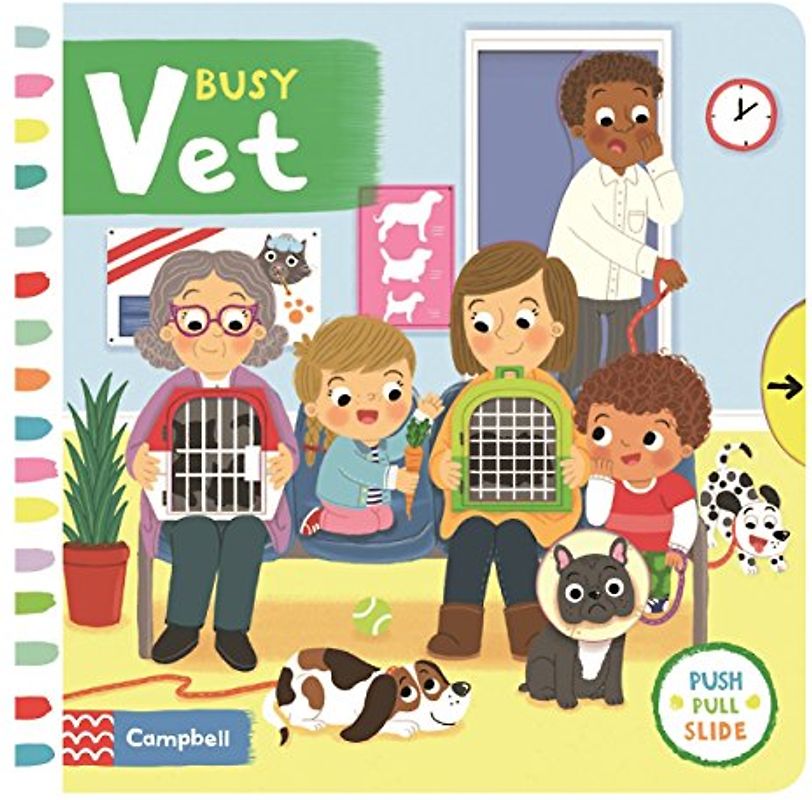Busy Vet (Campbell Busy Books, 20)
